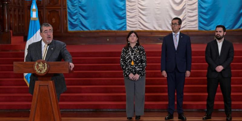 Presidente Bernardo Arévalo 