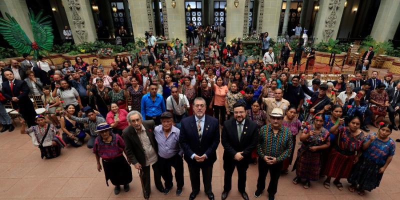 Presidente Bernardo Arévalo 