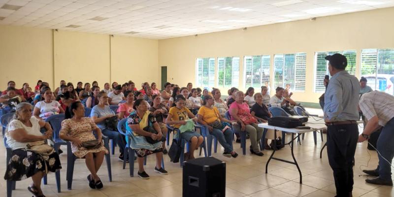 Productoras son capacitadas en buenas prácticas agrícolas y manufactura