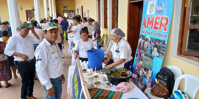Productores de 21 municipios celebran Día Nacional del Maíz en Suchitepéquez