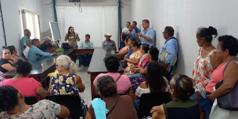 Realizan en Zacapa capacitación de Oportunidad de Negocios