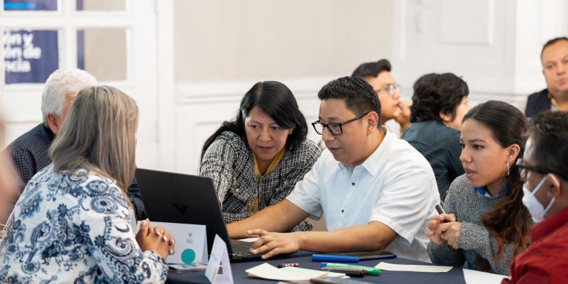 DMP participan en talleres de SEGEPLAN. 