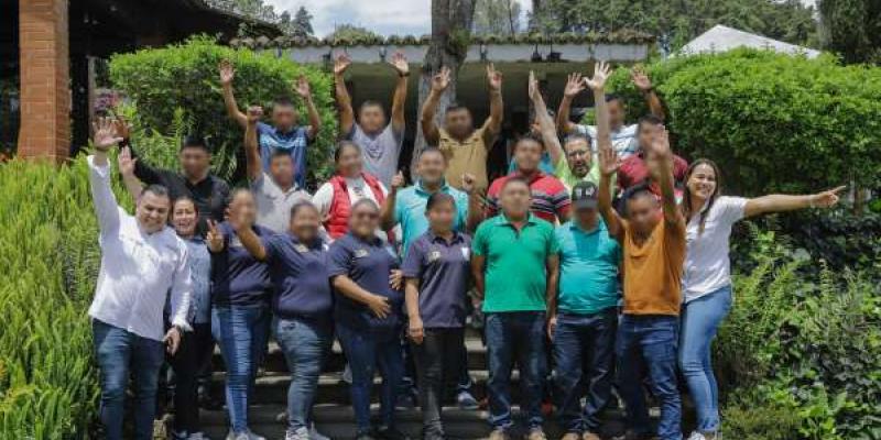 Los equipos de la Subsecretaría de Reinserción participaron en un taller de Desarrollo de Competencias.