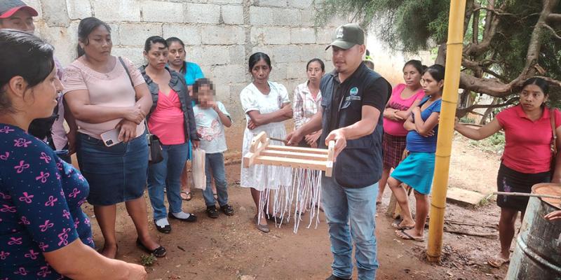 Un mes fortaleciendo capacidades de mujeres de la Unión, Zacapa