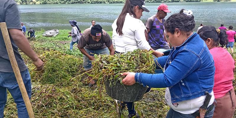 Verifican proyectos comunitarios para impulsar el desarrollo rural