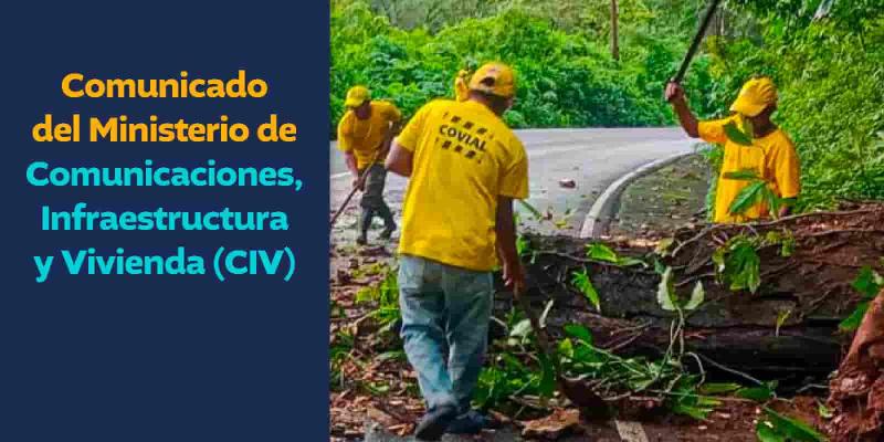 El Ministerio de Comunicaciones, Infraestructura y Vivienda (CIV) reconoce a la Cámara del Agro por su interés en la gestión del mantenimiento de la infraestructura vial. Aclaramos algunos puntos sobre la reciente modificación al plan de mantenimiento de carreteras.