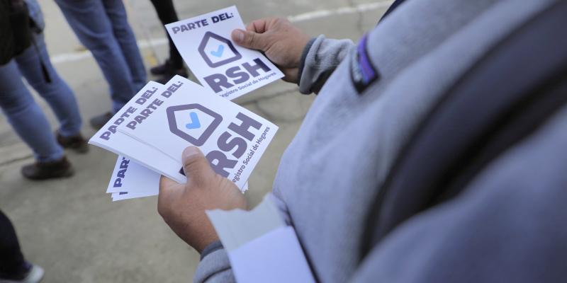 Relato sobre cómo avanza el Registro Social de Hogares en San Juan Atitán