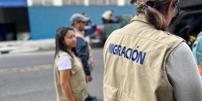 Migración da seguimiento al Estatus de Permanencia por Razones Humanitarias otorgado a personas desplazadas desde México