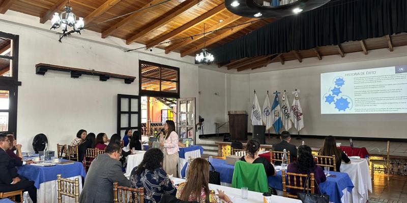 Jueces de todo el país serán capacitados por expertos de la SBS y la PGN