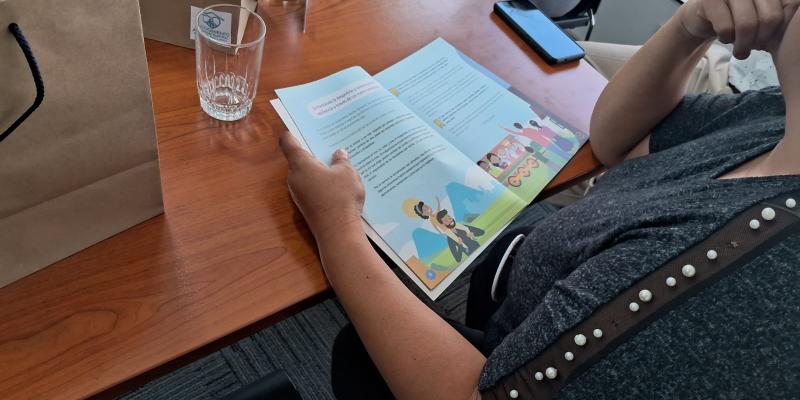 Los padres de acogimiento recibieron la "caja de herramientas"