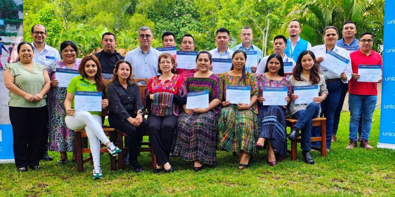 Capacitaciones de adquisiciones públicas llegan a Quiché y Alta Verapaz