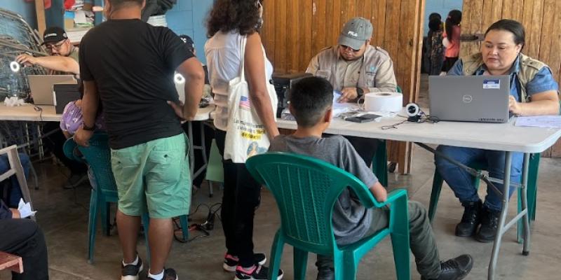Migración recibe más de 20 solicitudes de refugio durante su visita a Cuilco, Huehuetenango