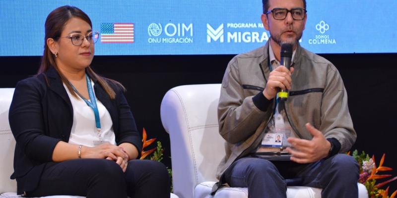 El Instituto Guatemalteco de Migración y el Ministerio de Trabajo  contribuyen a campaña “Piénsalo dos Veces” de OIM