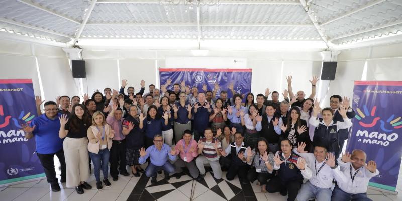 Mano a Mano avanza: realizan taller de capacitación interinstitucional