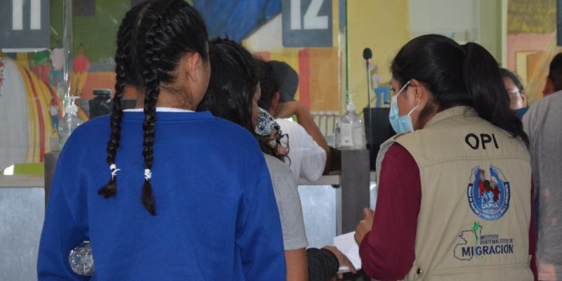 Migración ha brindado apoyo integral a 56,149 migrantes retornados durante 2024