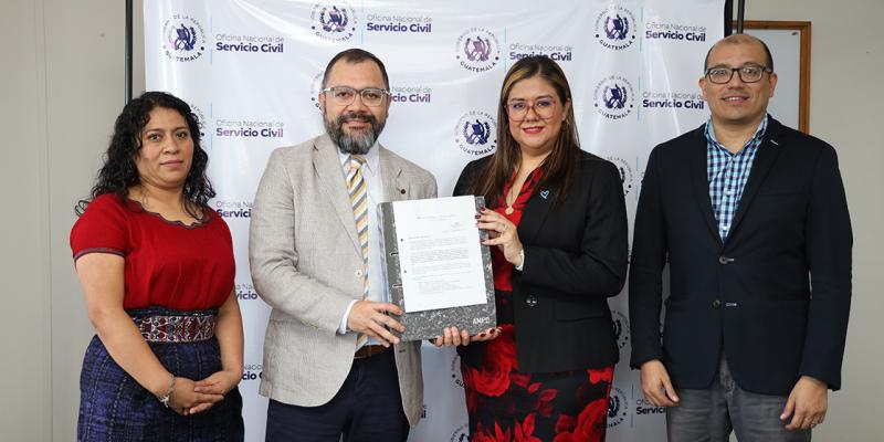 La ONSEC recibió el proyecto de reforma del ROI de la SIE