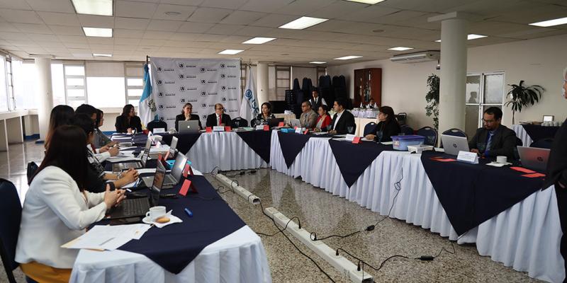 La tercera sesión de trabajo se llevó a cabo en la sede central de la ONSEC