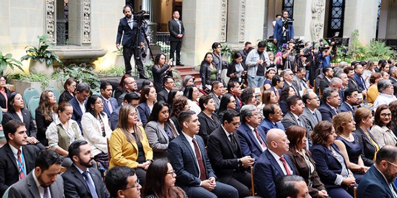 La Directora de la ONSEC asistió al lanzamiento de la Red