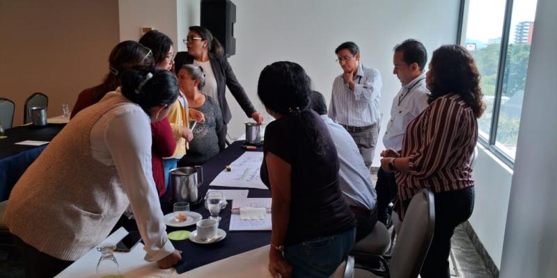 La capacitación estuvo a cargo de la organización CERI