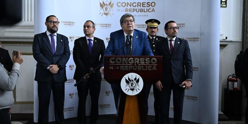 Interpelación en el Congreso