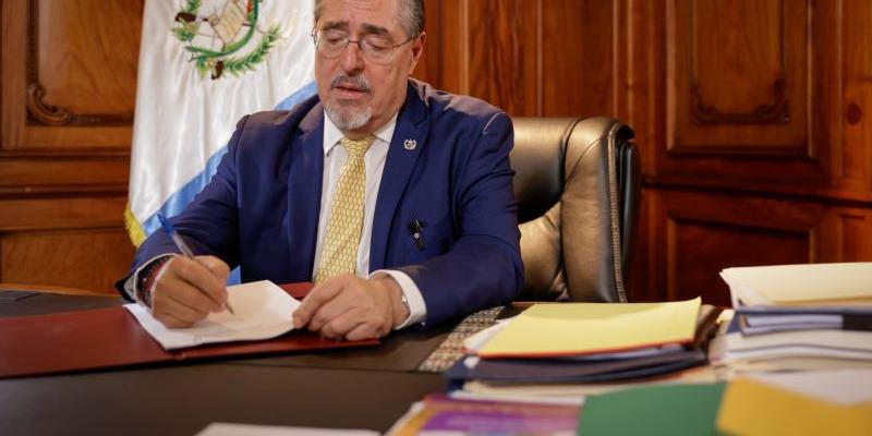 Presidente Bernardo Arévalo