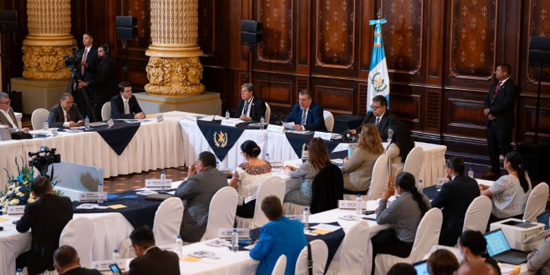 El 6 de septiembre se desarrolló la cuarta reunión ordinaria del Conadur. 