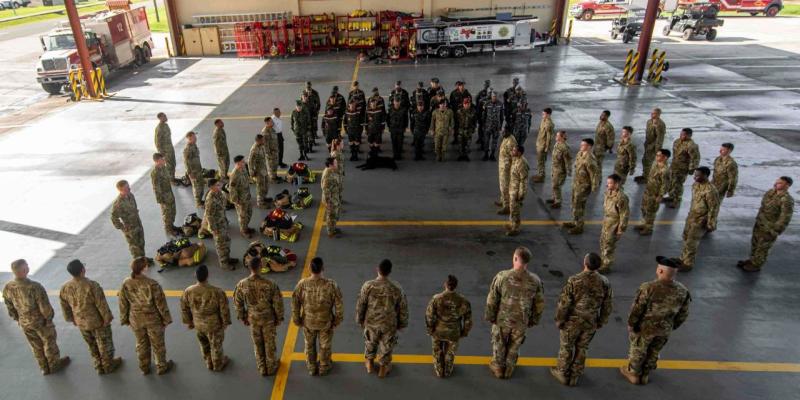 Brigada Humanitaria y de Rescate participa en el Ejercicio CENTAM SMOKE 24-2.