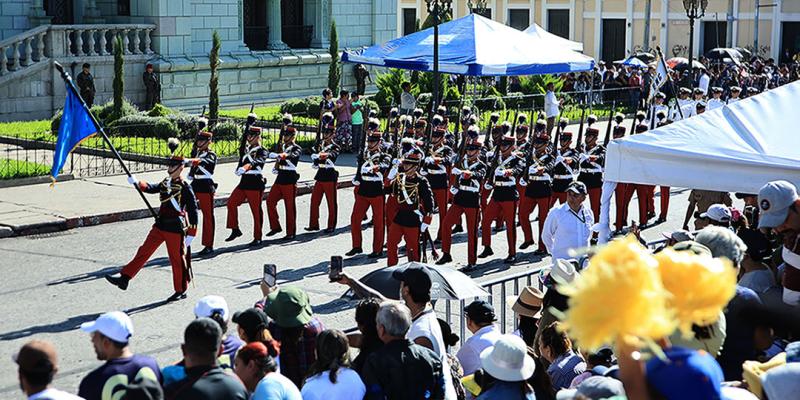 Así conmemora Guatemala la independencia patria