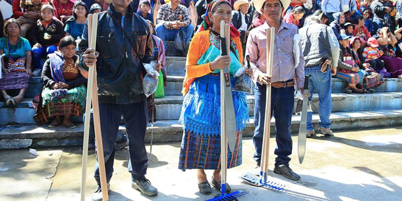 Entregan Bono Campesino para fortalecer la producción en San Gaspar Ixchil
