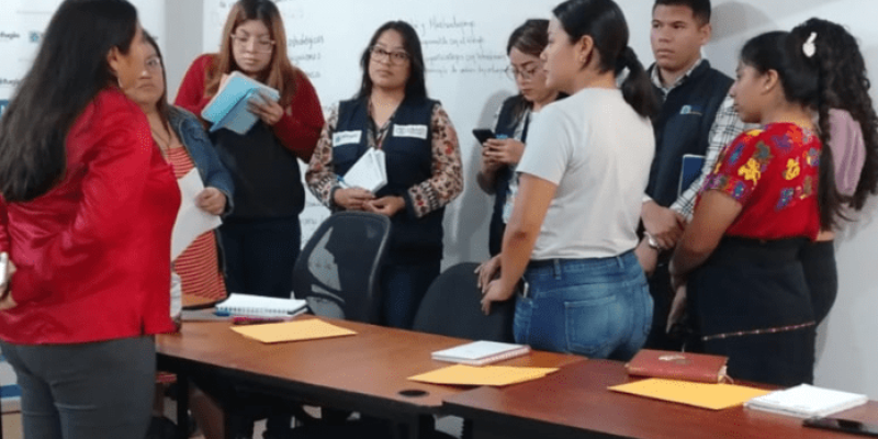 Los profesionales se mostraron en toda la disposicion de apoyar a programa