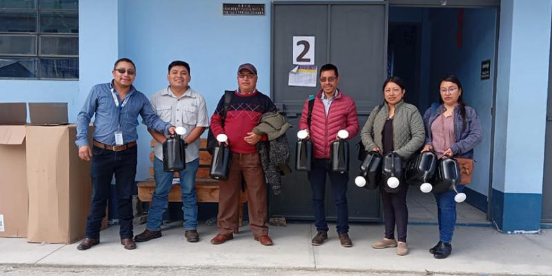 Fomentan en Totonicapán la agricultura escolar