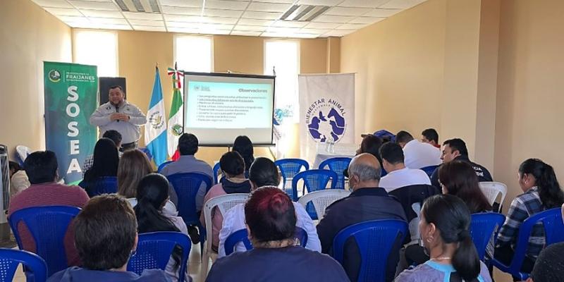Instrucción a autoridades policiales y municipales es clave para el resguardo de los animales 