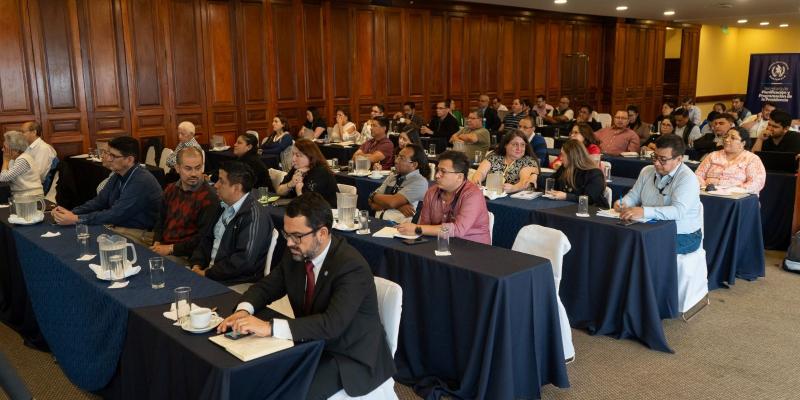 Taller sobre inversión pública.