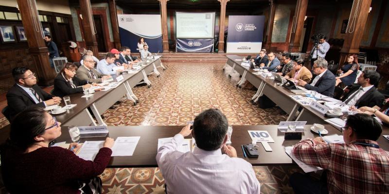 Reunión ordinaria de la Comisión del Cálculo Matemático. 