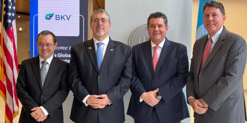 Presidente Bernardo Arévalo 