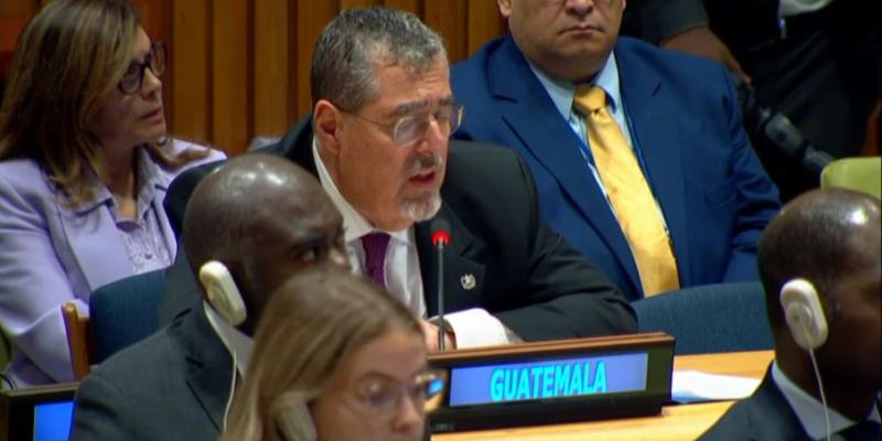 Presidente Bernardo Arévalo 