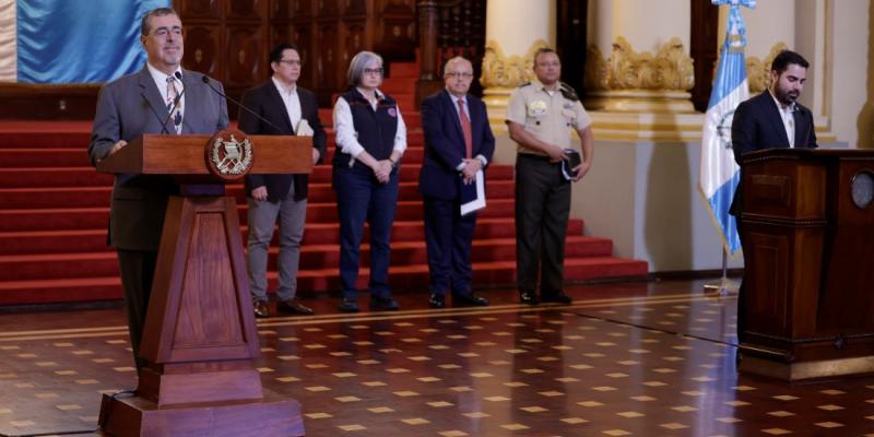 Presidente Bernardo Arévalo 