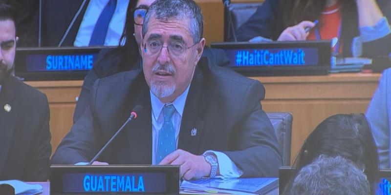 Presidente Bernardo Arévalo 