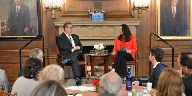 Presidente Bernardo Arévalo 