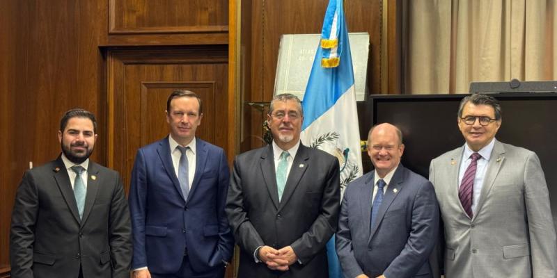 Presidente Bernardo Arévalo 