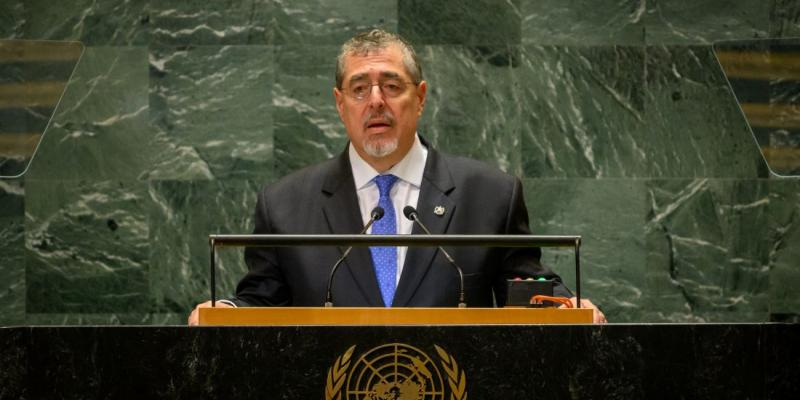 Presidente Bernardo Arévalo 