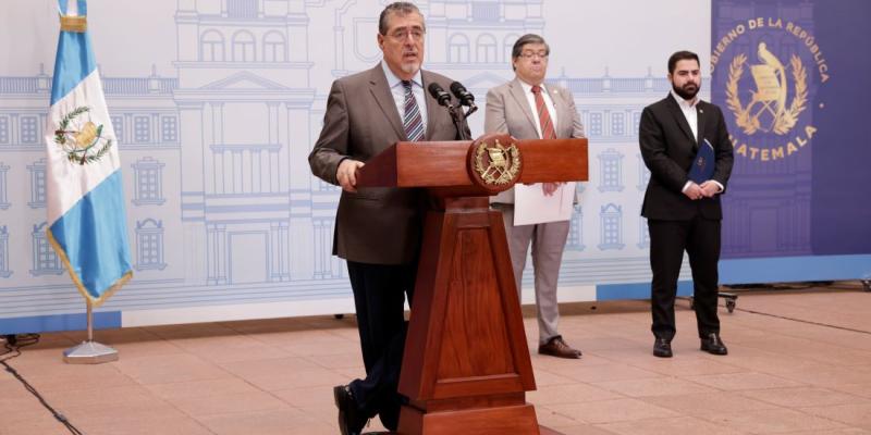 Presidente Bernardo Arévalo 