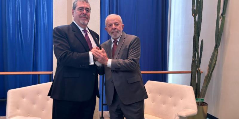 Presidente Bernardo Arévalo 