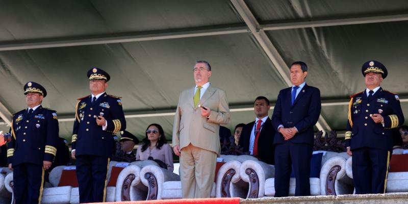 Presidente Bernardo Arévalo 