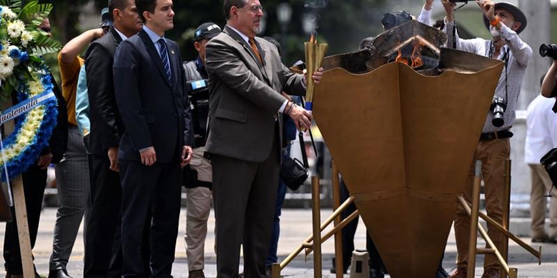 Presidente Bernardo Arévalo 