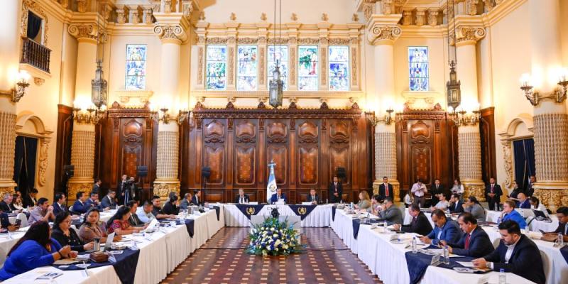 Presidente Bernardo Arévalo 