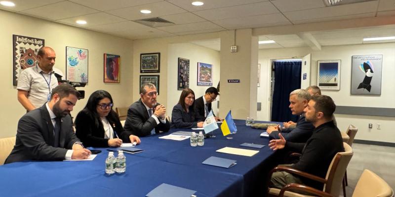 Presidente Bernardo Arévalo 