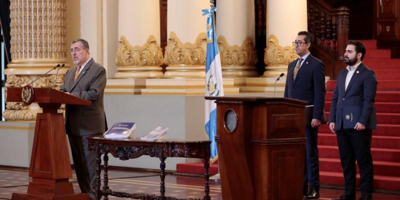 Presidente Bernardo Arévalo 