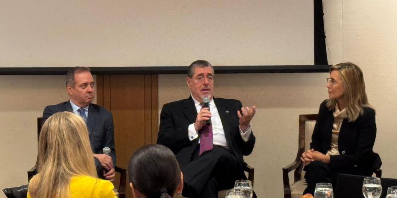 Presidente Bernardo Arévalo 