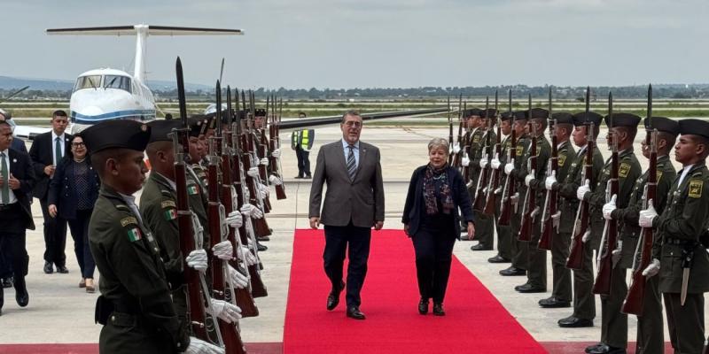 Presidente Bernardo Arévalo 